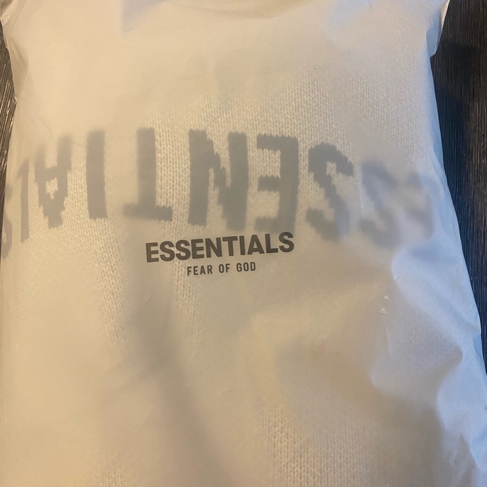 Fear of God Essentials Knit Hoodie